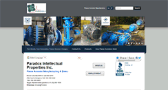 Desktop Screenshot of paradoxintellectual.com