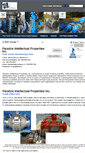 Mobile Screenshot of paradoxintellectual.com